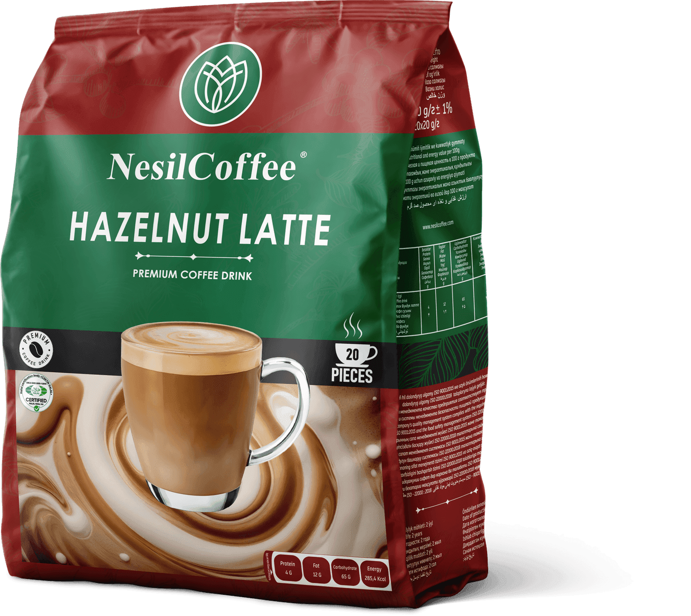 Coffee Latte — ýumşak we näzik