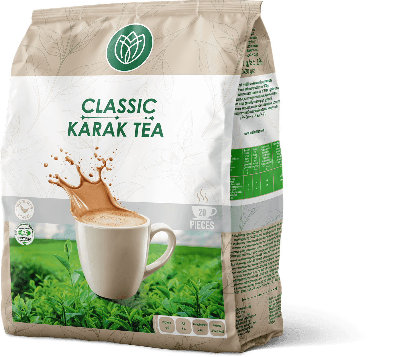 Karak çaý — baý we ysly