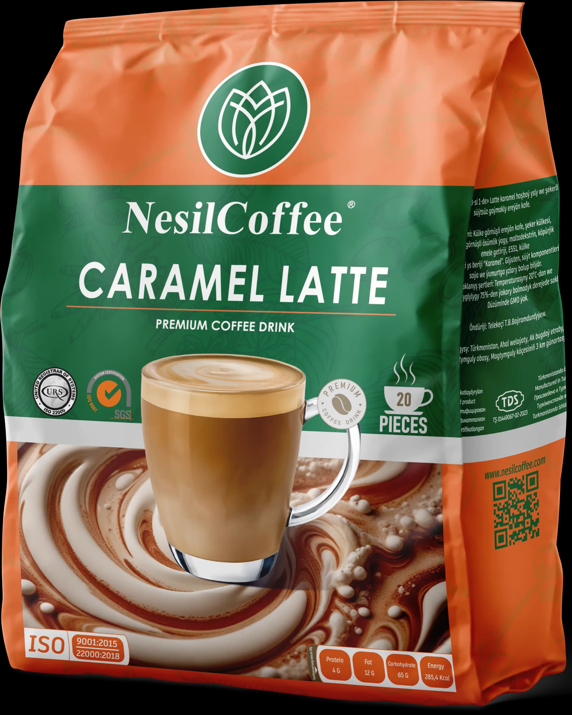 Caramel Latte