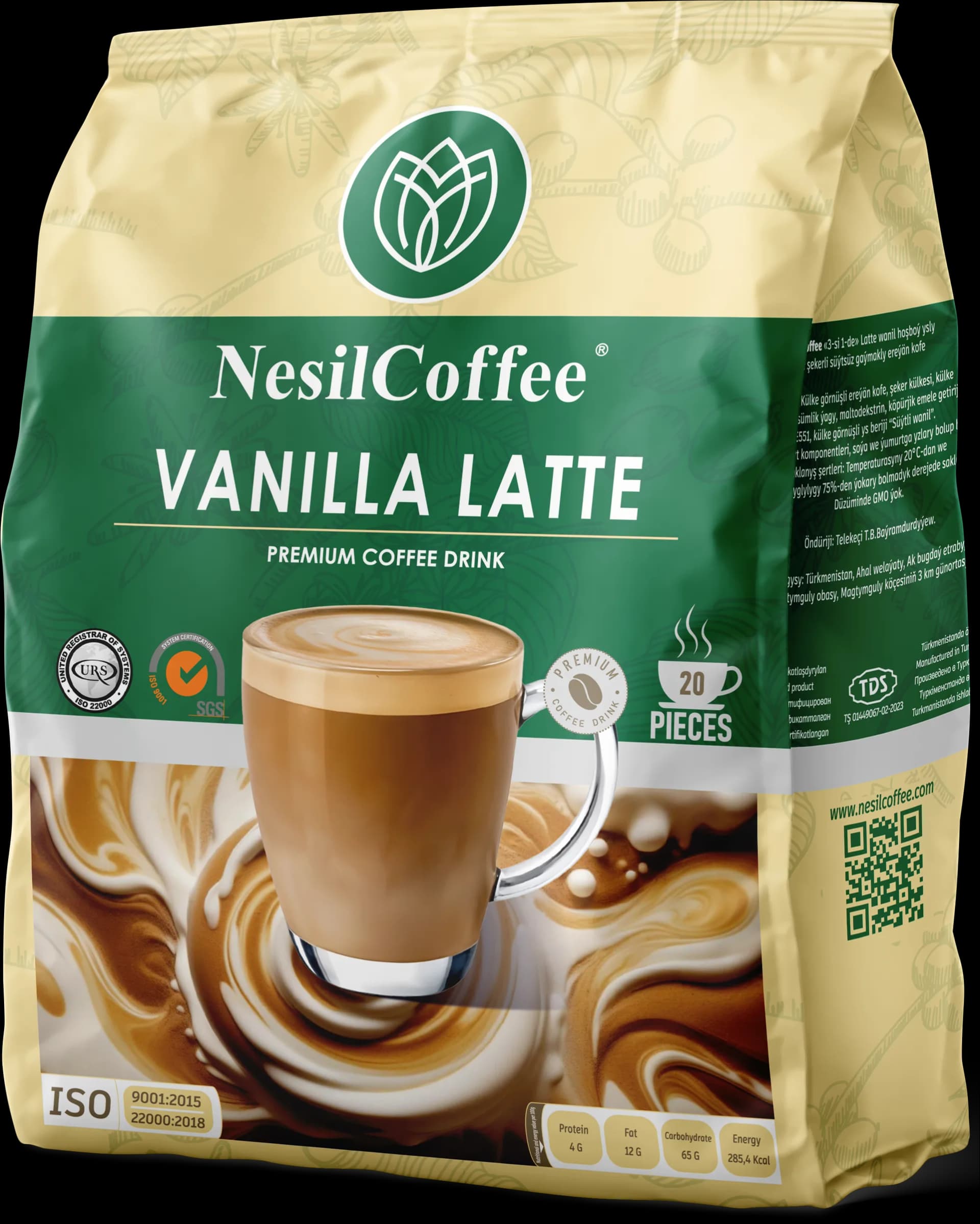 VANILLA LATTE